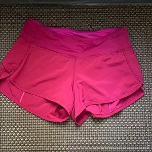 Lululemon Speed Up Shorts 2.5